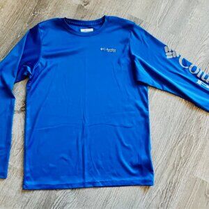 Columbia Rash Guard Size Youth Large- Like new